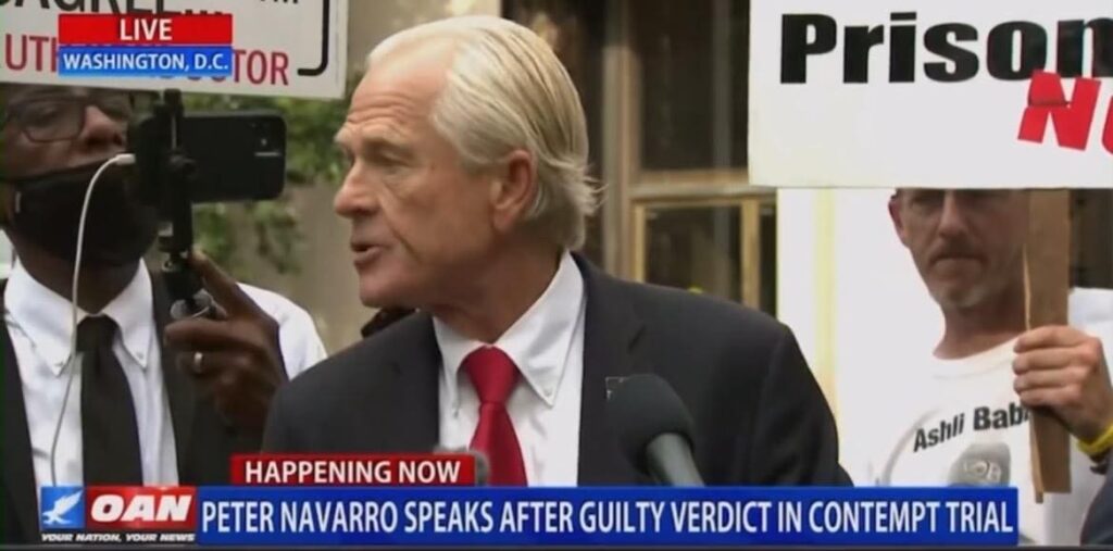 navarro-presser-turns-chaotic-as-leftist-troll-clashes-with-trump-supporters-(video)-|-the-gateway-pundit-|-by-cristina-laila