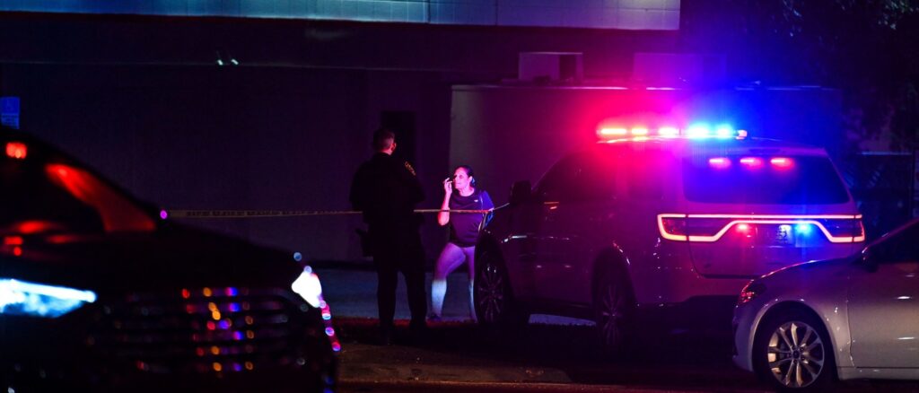 ‘the-bullets-were-flying’:-video-appears-to-show-gunman-in-suburban-shootout