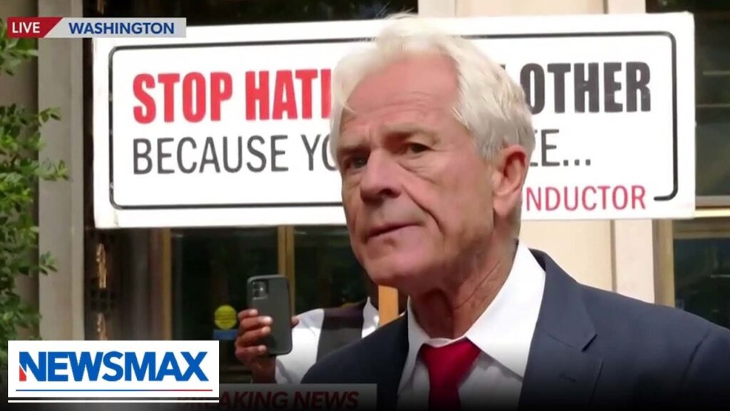 just-in:-former-trump-advisor-dr.-peter-navarro-convicted-of-criminal-contempt-of-congress-–-faces-prison-time,-heavy-fine-|-the-gateway-pundit-|-by-cristina-laila