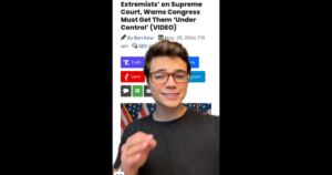 victor-reacts:-and-they-say-trump-wants-to-be-a-dictator?-dems-target-scotus-(video)