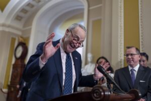 senate-democrats-pivot-to-2024-agenda-as-schumer-looks-to-protect-majority-–-washington-examiner