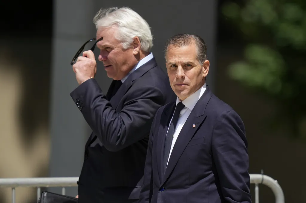 hunter-biden-trials-will-‘cast-a-cloud’-over-joe-biden’s-fall-campaigning-–-washington-examiner