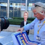 unhinged-climate-protestors-smash-pies-in-face-of-ryanair-ceo-|-the-gateway-pundit-|-by-margaret-flavin