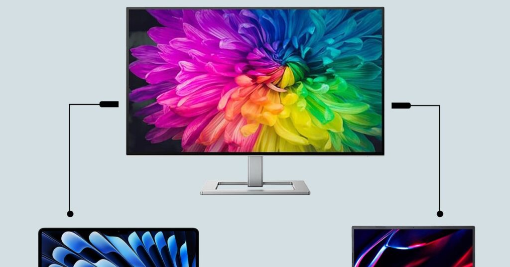 more-pc-monitors-now-come-with-kvm-switches-built-in,-and-i-love-it