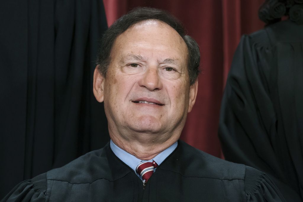 alito-refuses-to-recuse-from-supreme-court-cases-despite-democrats’-demands-–-washington-examiner