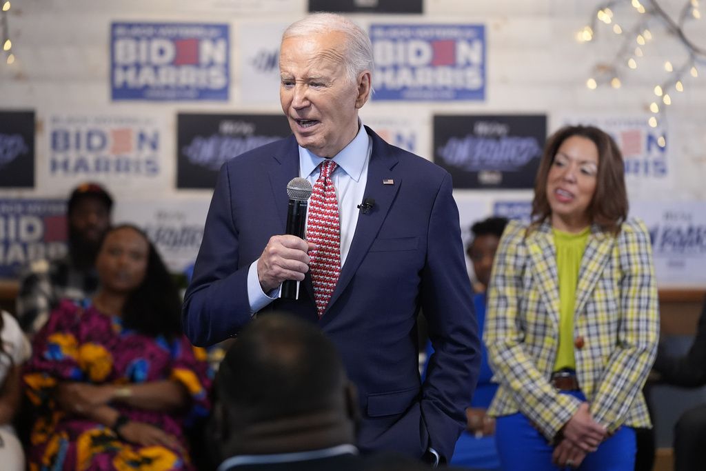 biden-paints-bleak-picture-of-trump-at-black-voter-event-–-washington-examiner