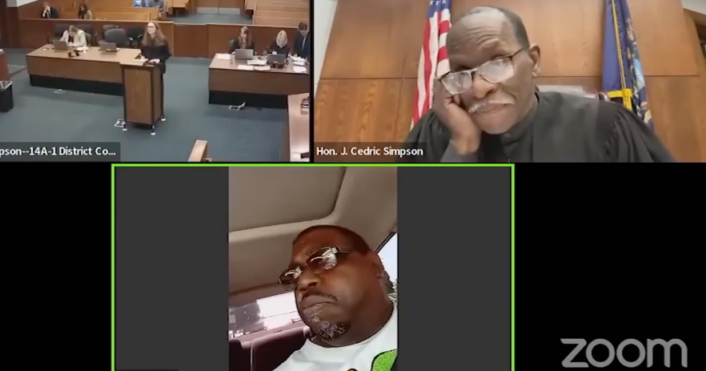 man-attending-court-for-suspended-license-case-attends-hearing-on-zoom-while-driving-(video)