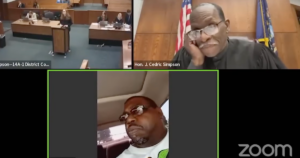 man-attending-court-for-suspended-license-case-attends-hearing-on-zoom-while-driving-(video)