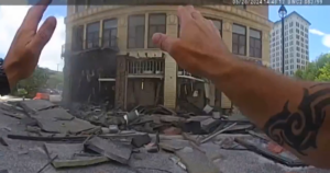police-bodycam-footage-of-building-explosion-in-youngstown-released-(video)