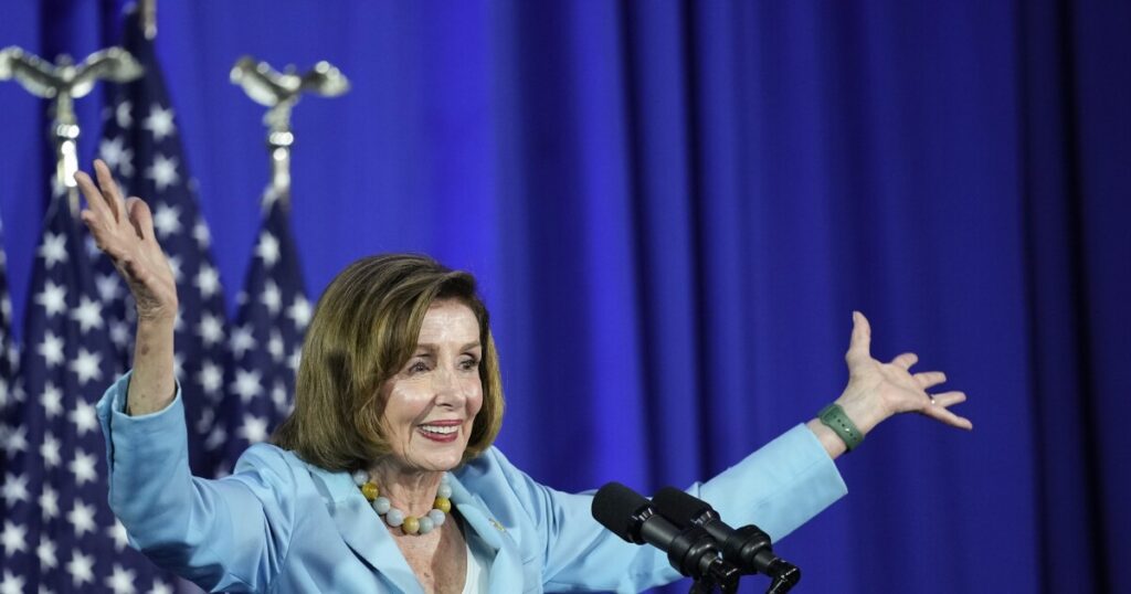 nancy-pelosi-emphasizes-duty-to-san-francisco-district-in-running-for-reelection-in-2024