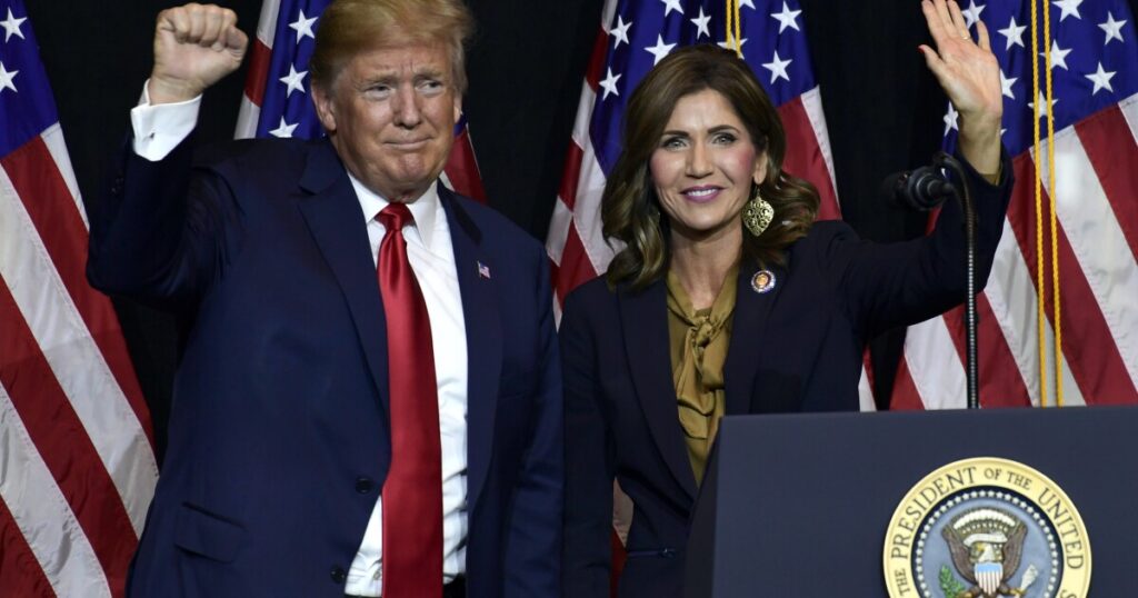 dnc-takes-aim-at-kristi-noem-over-expected-trump-endorsement:-‘latest-maga-extremist’