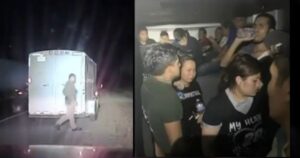 texas-law-enforcement-finds-27-illegal-migrants-crammed-in-horse-trailer-during-traffic-stop