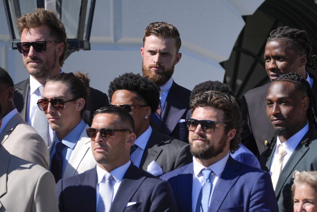 harrison-butker-joins-biden-at-white-house-washington-examiner