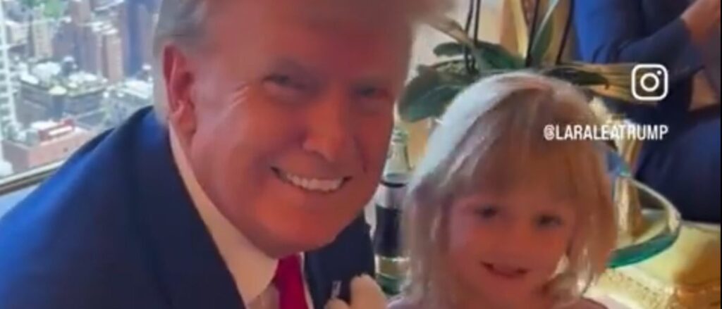 lara-trump-posts-heartbreaking-video-of-convicted-former-president-hugging-grandkids