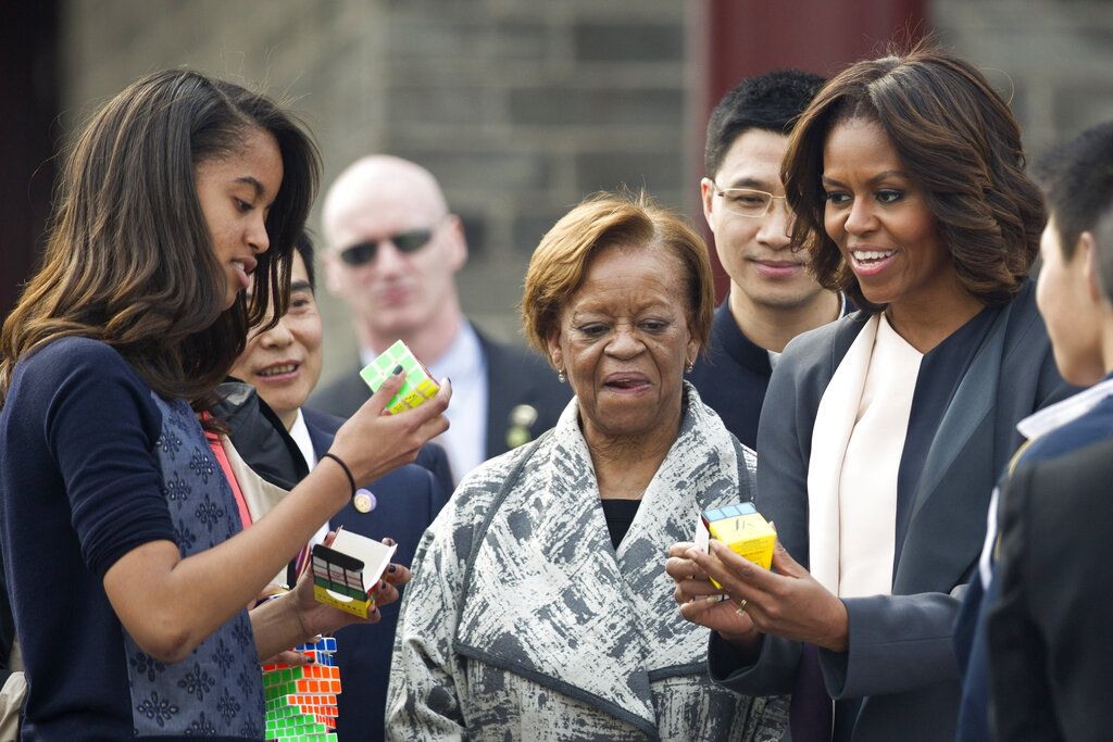 michelle-obama’s-mother,-marian-robinson,-dead-at-86-–-washington-examiner