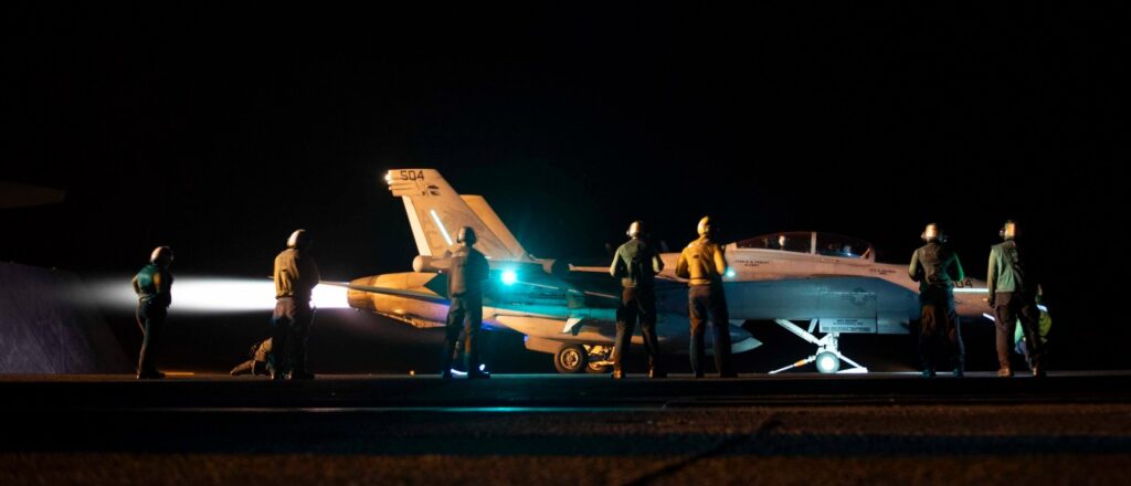 fact-check:-was-the-uss-dwight-d.-eisenhower-struck-by-houthi-rebels?