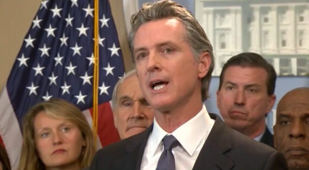 california-governor-gavin-newsom-claims-he-is-not-running-for-president-in-2024-(video)-|-the-gateway-pundit-|-by-mike-lachance