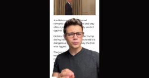 victor-reacts:-the-president-of-the-united-states-is-proud-to-make-political-prisoners-(video)