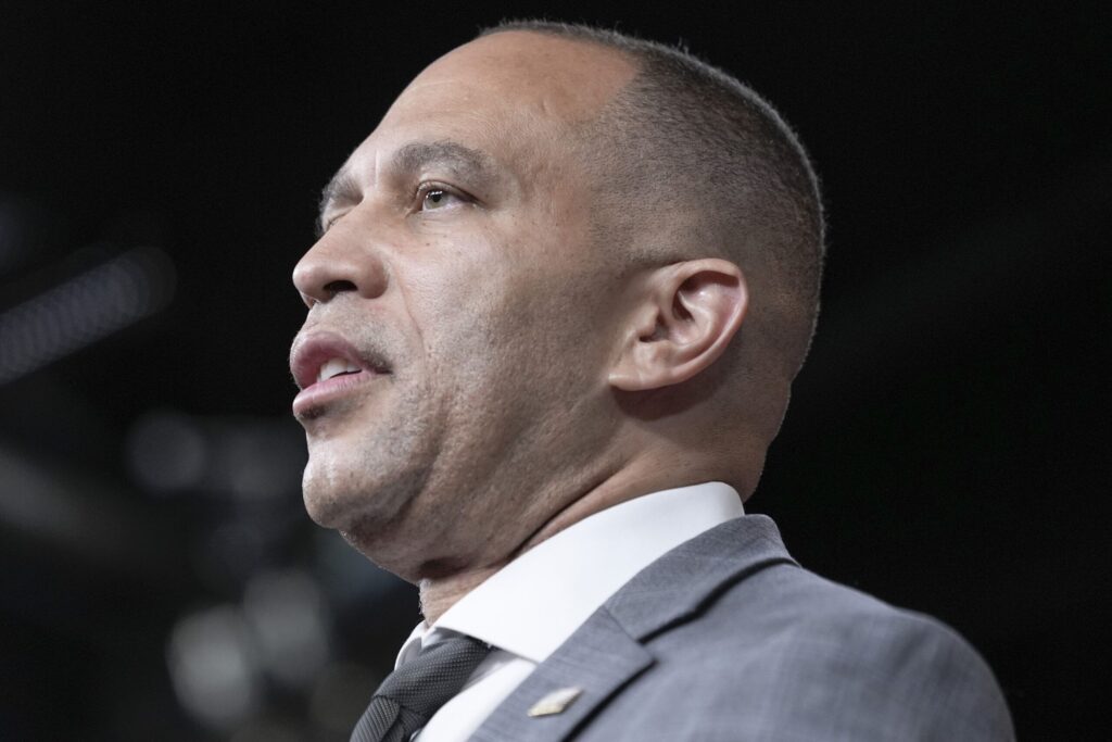 hakeem-jeffries-dodges-agreeing-with-schumer-position-against-netanyahu-–-washington-examiner