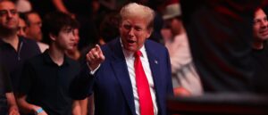 ‘i’ll-donate-to-you!’:-ufc-fighters-shower-trump-in-praise,-embrace-him-after-guilty-verdict