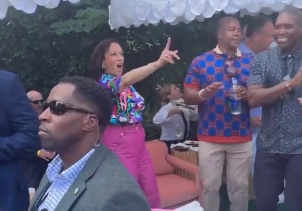 cringe:-kamala-harris-dances-to-rap-music-at-50th-anniversary-of-hip-hop-celebration-(video)-|-the-gateway-pundit-|-by-cristina-laila