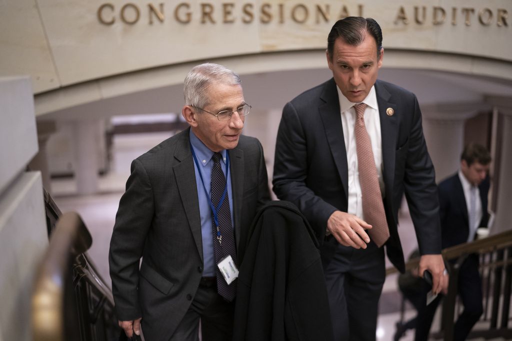 house-democrats-throw-cold-water-on-fauci-hearing-–-washington-examiner