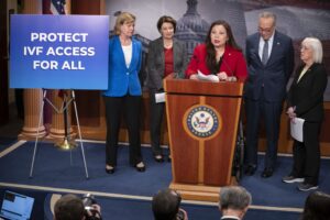 democrats-launch-offensive-against-republican-ivf-initiative-with-new-bill