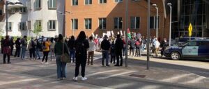 videos-show-pro-hamas-protesters-swarm-israeli-consulate-in-san-francisco