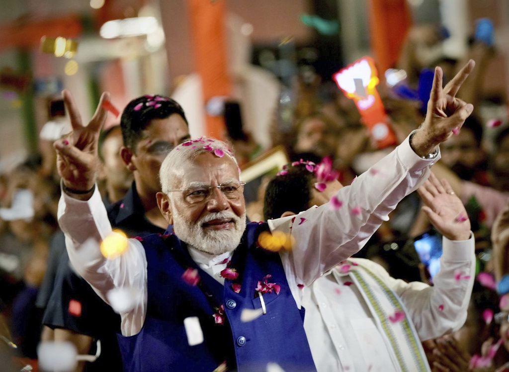 india’s-modi-wins-third-term-but-his-party-loses-seats-in-parliament-–-washington-examiner