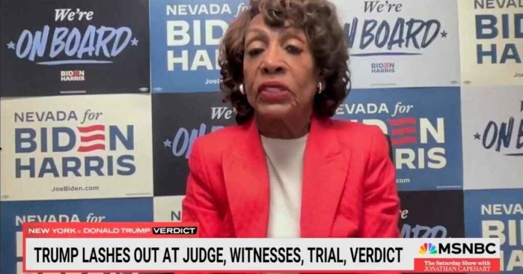 maxine-waters-calls-trump-supporters-“domestic-terrorists”-(video)