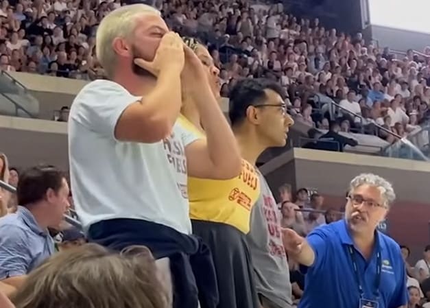 loon-who-glued-his-feet-to-the-floor-to-protest-climate-change-at-us.-open-whines-that-he-was-put-in-a-psych-ward-after-his-arrest-|-the-gateway-pundit-|-by-mike-lachance