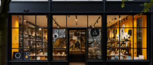 video-shows-bystanders-trapping-alleged-shoplifters-inside-retail-store