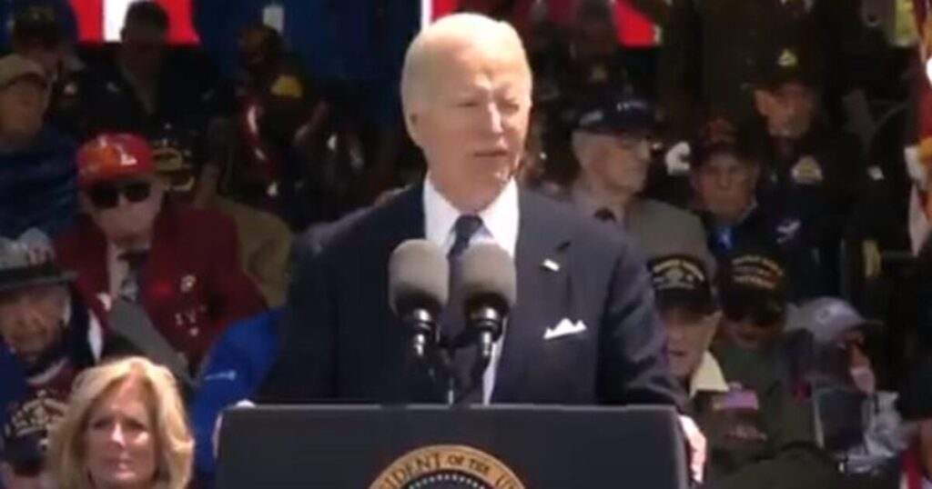 sick!-joe-biden-boasts-about-killing-russians-during-d-day-speech-in-normandy