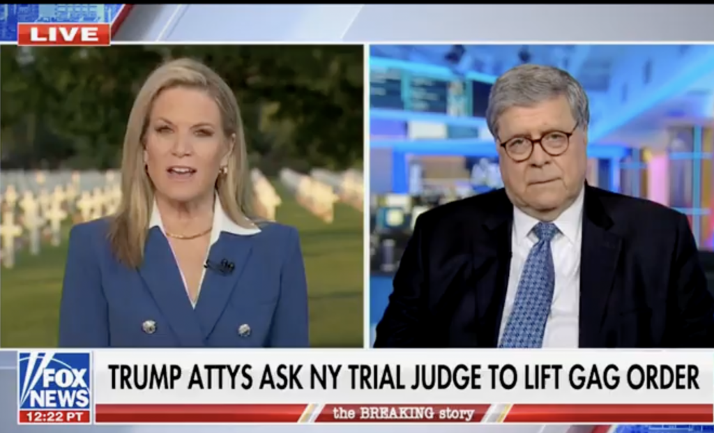former-ag-bill-barr-says-trump’s-conviction-an-‘abomination’-–-will-be-overturned-on-appeal-(video)