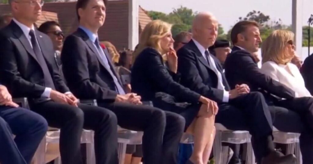 did-joe-biden-grab-a-quick-nap-during-d-day-ceremony?-(video)