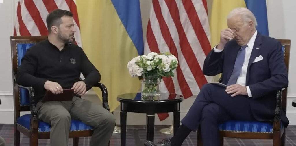 biden-publicly-apologizes-to-zelenskyy,-tells-him-it’s-republicans-fault-for-ukraine-aid-troubles