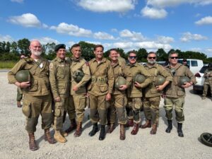 house-members-jump-from-plane-in-honor-of-d-day-–-washington-examiner