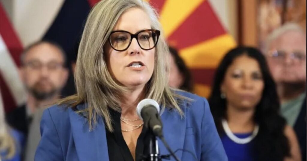 arizona-governor-katie-hobbs-busted-taking-$400,000-in-apparent-bribe-for-state-contracts