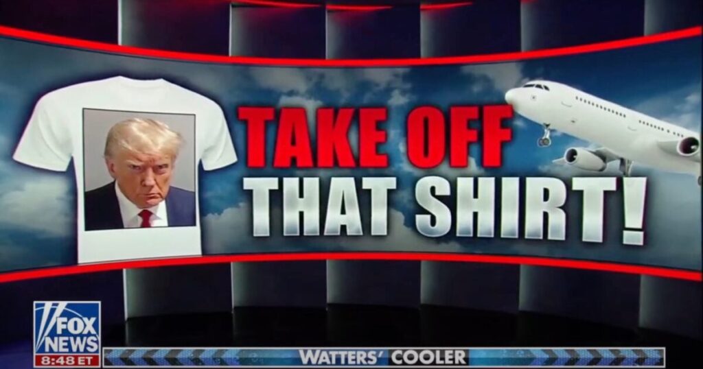 american-airlines-passenger-told-to-remove-trump-mugshot-shirt-for-being-‘offensive’-(video)