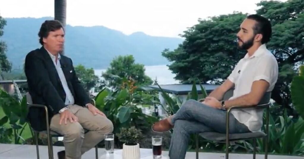 president-nayib-bukele-tells-tucker-carlson-he-leads-el-salvador-by-“seeking-god’s-wisdom”