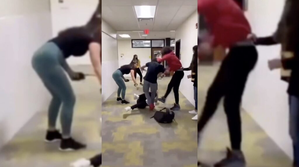 minnesota-high-school-went-on-30-minute-lockdown-over-“huge-fight”-in-first-week-without-school-resource-officers-due-to-new-state-law-(video)-|-the-gateway-pundit-|-by-jim-hᴏft