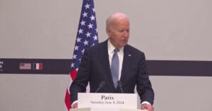 biden-mumbles-through-remarks-in-france,-claims-he’s-a-“student-of-french-history”-(video)
