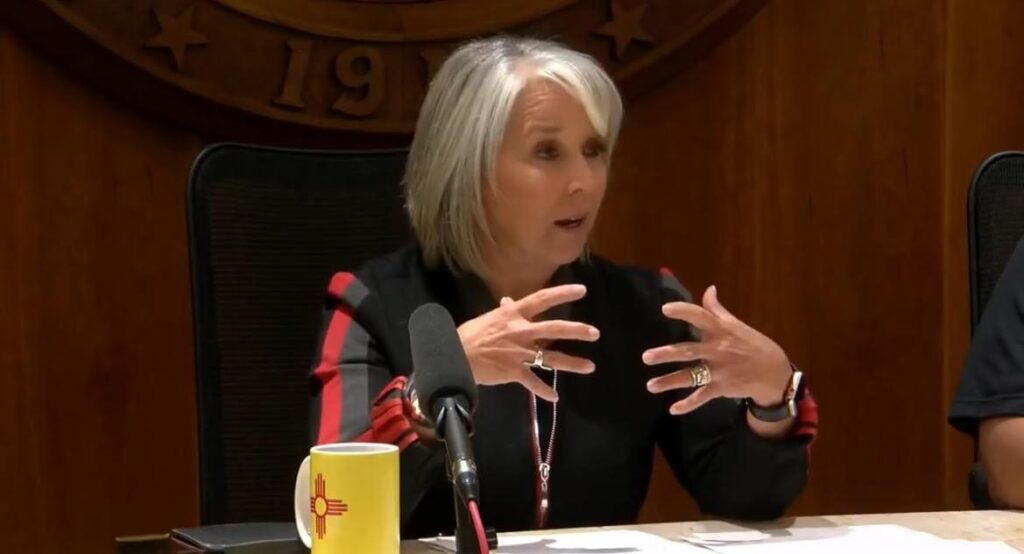 new-mexico-state-reps-call-for-impeachment-of-governor-grisham-after-she-unilaterally-suspends-second-amendment-rights-in-albuquerque-|-the-gateway-pundit-|-by-cristina-laila