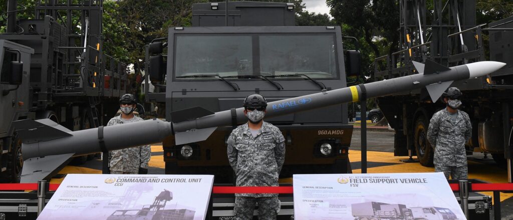 fact-check:-post-claims-to-show-philippine-air-force-firing-an-air-defense-missile