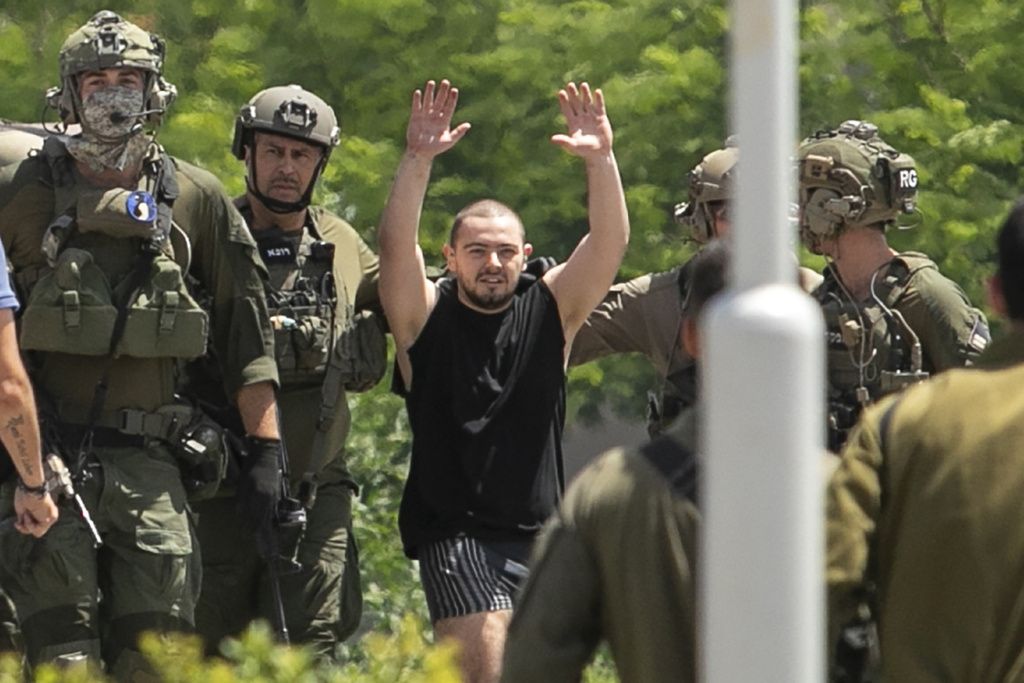 israeli-police-release-dramatic-footage-of-hostage-rescue-–-washington-examiner