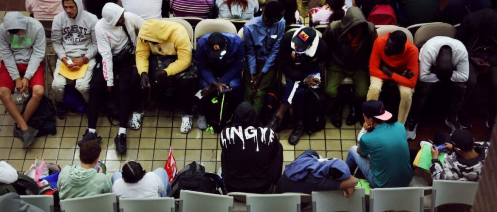 new-york-city’s-migrant-crisis-is-driving-a-political-shift-among-asian-americans