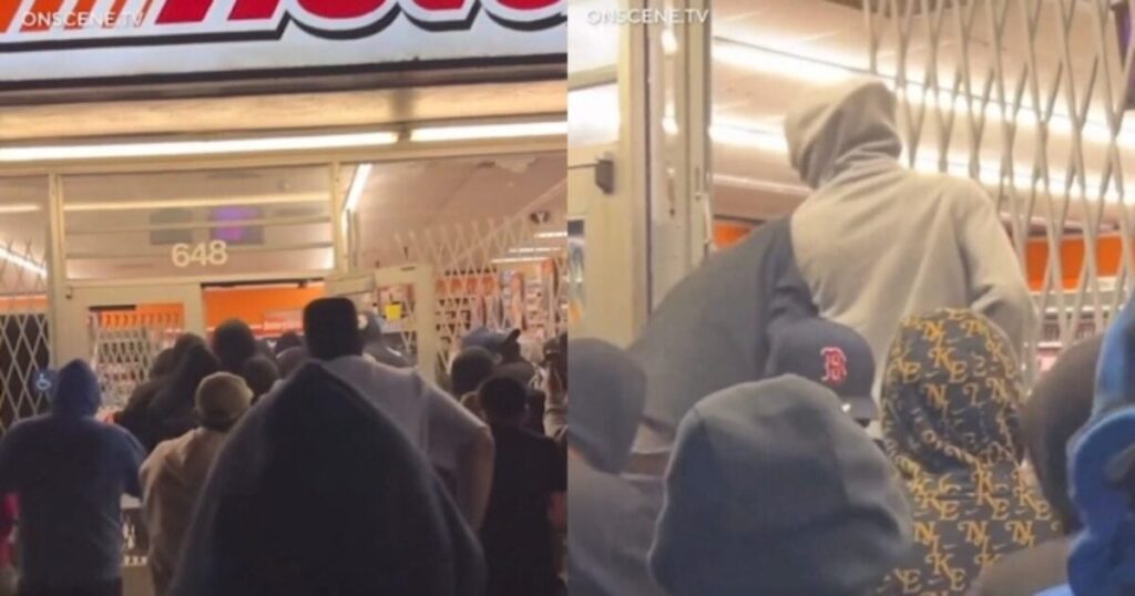mob-of-looters-ransack-autozone-store-in-lawless-california-(video)
