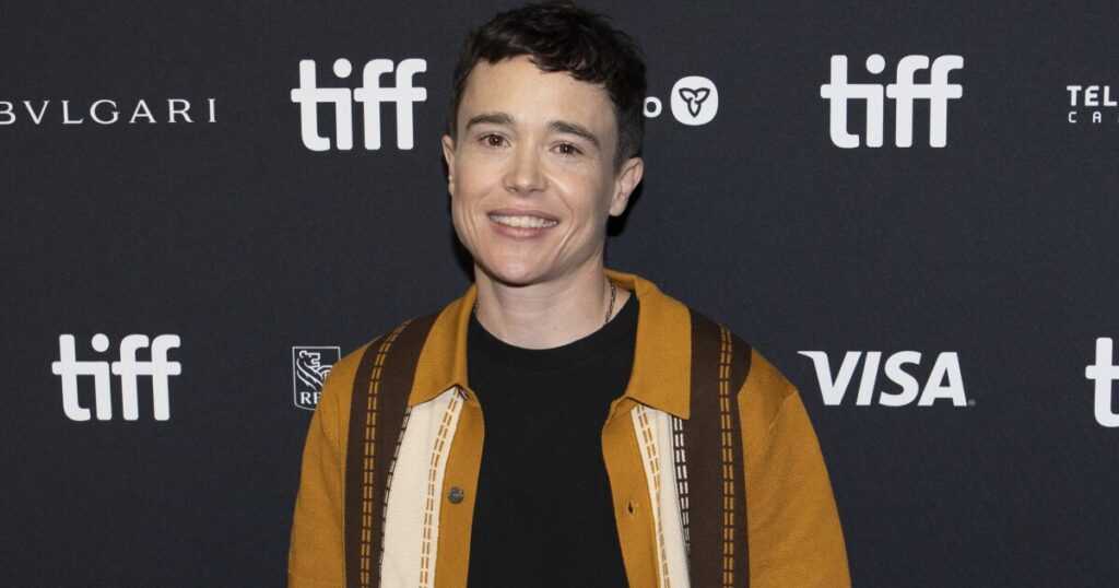 elliot-page-attends-toronto-international-film-festival-as-‘leading-man’